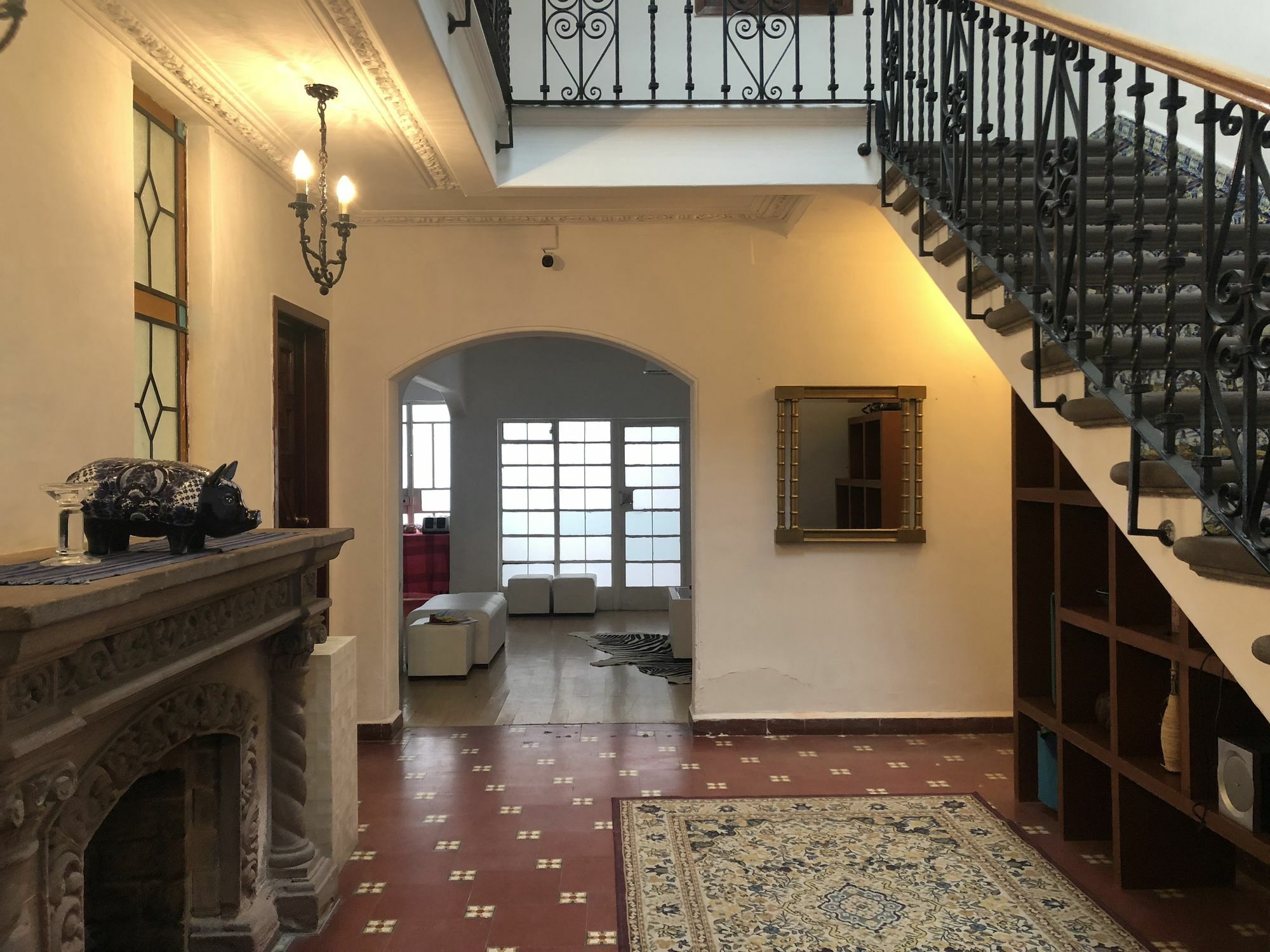 Curie 10 B&B Мексико Сити Екстериор снимка