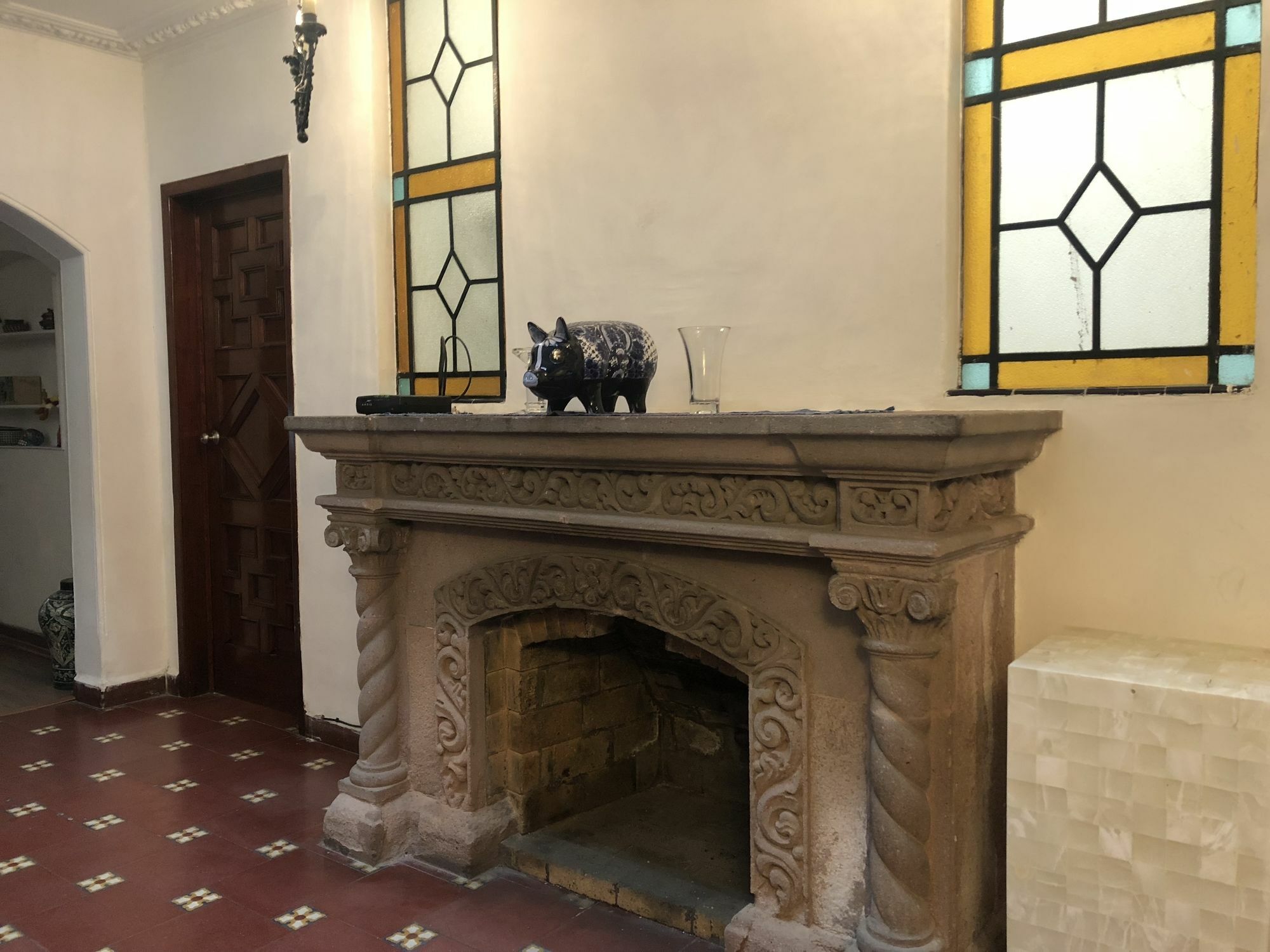 Curie 10 B&B Мексико Сити Екстериор снимка